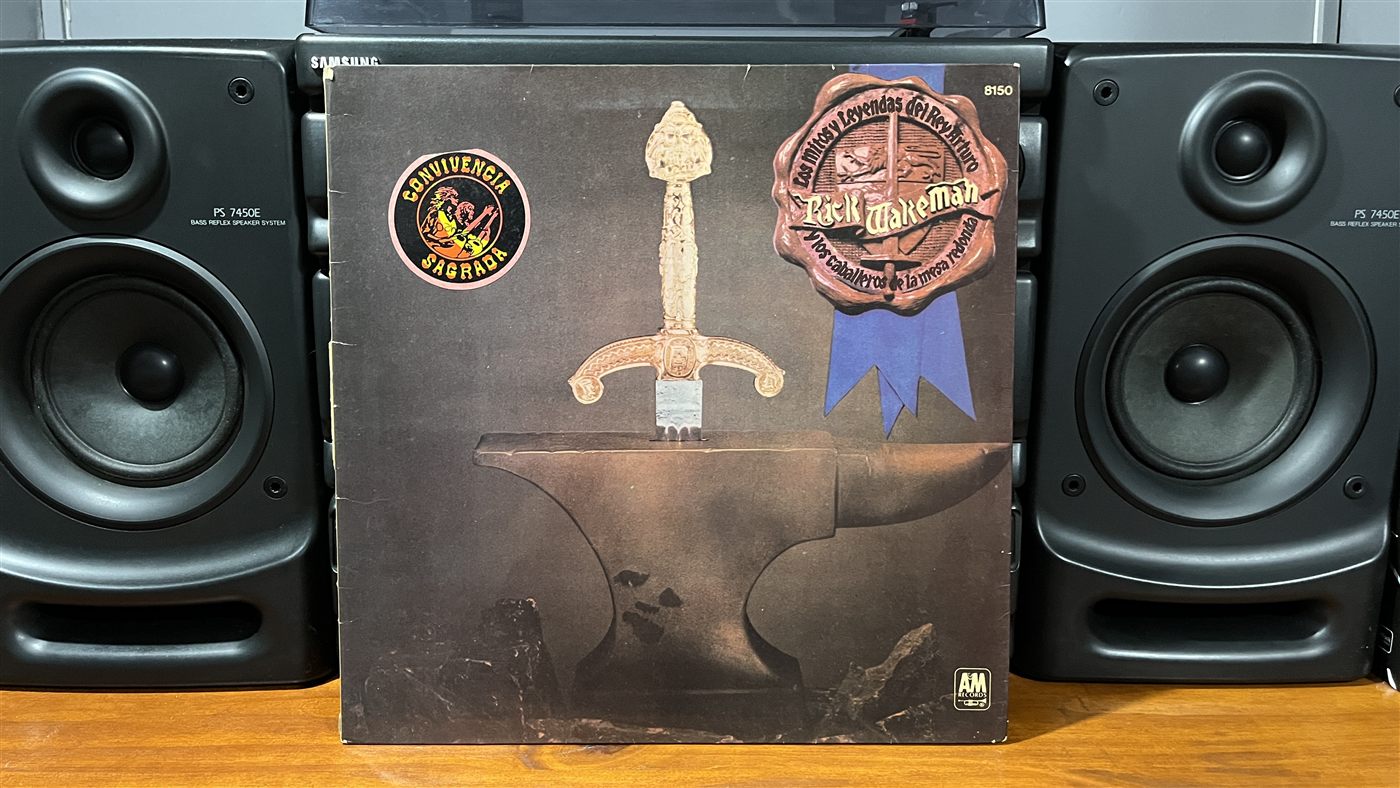 Rick Wakeman - Mitos y leyendas del Rey Arturo