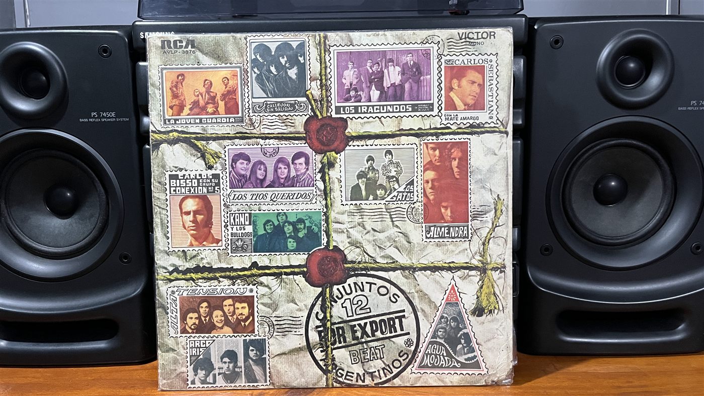 Artista por completar - Vinilo 12 pulgadas #32